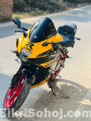 SUZUKI GSXR 150 NON ABS